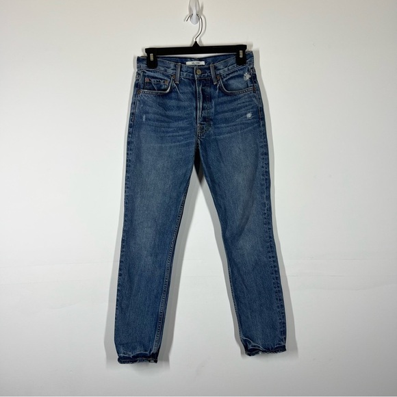 GRLFRND Karolina Button Fly Skinny Jeans Size 25 PETITE - Picture 2 of 13